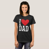 Fathers Day Papa Best Dad Ever Fatherhood Daddy  1 T-Shirt (Vorne ganz)