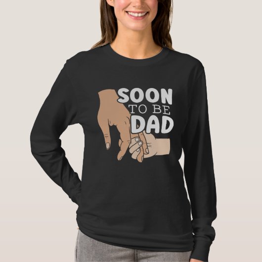 Fathers Day Papa Best Dad Ever Fatherhood Daddy 2 T-Shirt (Vorderseite)