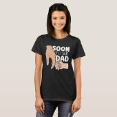 Fathers Day Papa Best Dad Ever Fatherhood Daddy 2 T-Shirt (Vorne ganz)
