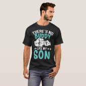 Fathers Day Papa Best Dad Ever Fatherhood Daddy 3 T-Shirt (Vorne ganz)