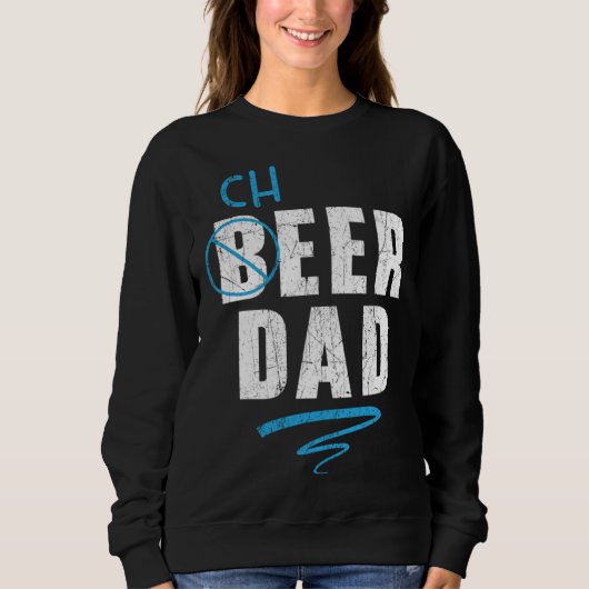 Fathers Day Papa Best Dad Ever Fatherhood Daddy 4 Sweatshirt (Vorderseite)
