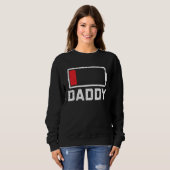 Fathers Day Papa Best Dad Ever Fatherhood Daddy  4 Sweatshirt (Vorne ganz)