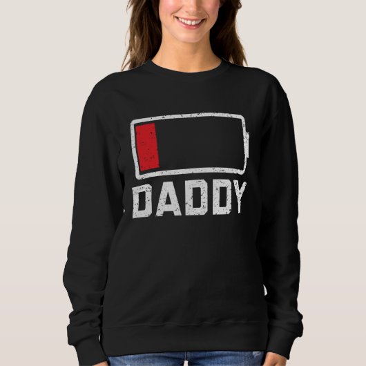 Fathers Day Papa Best Dad Ever Fatherhood Daddy  4 Sweatshirt (Vorderseite)