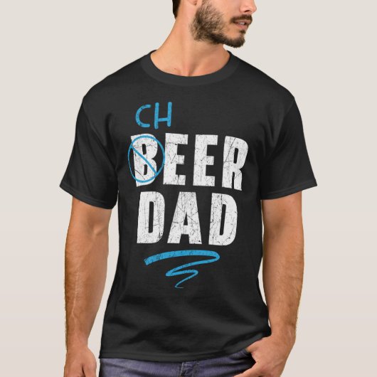 Fathers Day Papa Best Dad Ever Fatherhood Daddy 4 T-Shirt (Vorderseite)