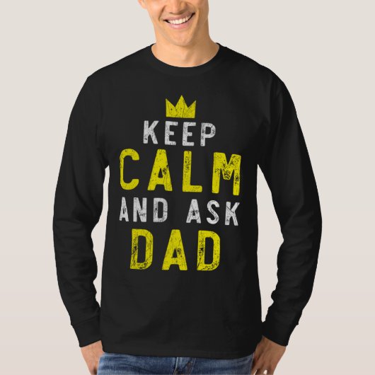 Fathers Day Papa Best Dad Ever Fatherhood Daddy  5 T-Shirt (Vorderseite)