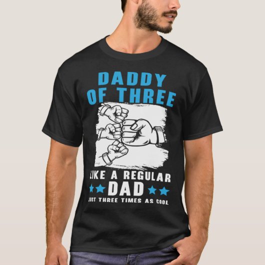 Fathers Day Papa Best Dad Ever Fatherhood Daddy  6 T-Shirt (Vorderseite)