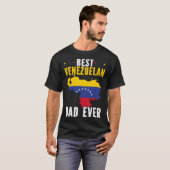 Fathers Day Papa Best Dad Ever Fatherhood Daddy T-Shirt (Vorne ganz)