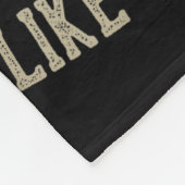 Father's day papa call papa funny papa birthday fleecedecke (Ecke)