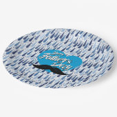 Fathers Day  Pappteller (Schrägansicht)