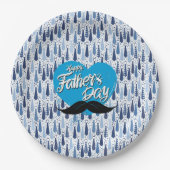Fathers Day  Pappteller (Vorderseite)