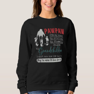 Father's Day Pawpaw Pawpaw Grandpa Sweatshirt