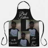 Fathers Day PERSONALIZED  All-Over Print Apron Schürze (Vorderseite)