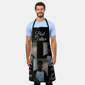 Fathers Day PERSONALIZED  All-Over Print Apron Schürze (Getragen)