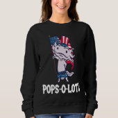 Father's Day  Pops o Lotl Sweatshirt (Vorderseite)