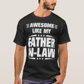 Father'S Day Quote T-Shirt (Vorderseite)