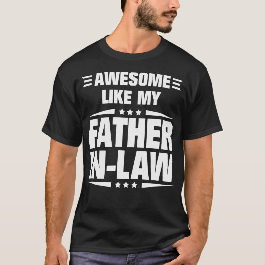 Father'S Day Quote T-Shirt (Vorderseite)
