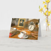 Fathers Day Scene Karte (Gelbe Blume)