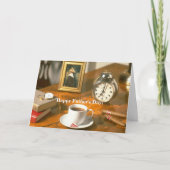 Fathers Day Scene Karte (Vorderseite)