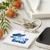 father's day schlüsselanhänger (Vorderseite rechts)