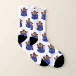 Father's Day Socken<br><div class="desc">You have the best Dad ever and we know it. 
Fathers Day,  Uncle,  New Dad,  Husband,  Family,  Pa Pa,  Nephew, </div>