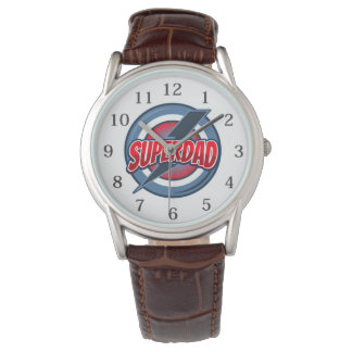 Father's day Superdad for super dad Armbanduhr