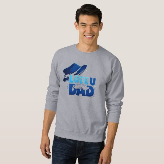 father's day sweatshirt (Vorne ganz)