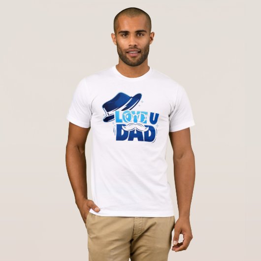 father's day T-Shirt (Vorne ganz)