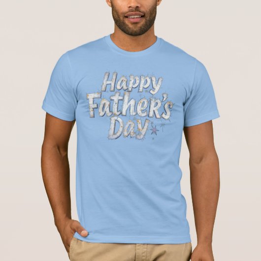 "Father's Day T-Shirt – World's Best Dad | Unique (Vorderseite)