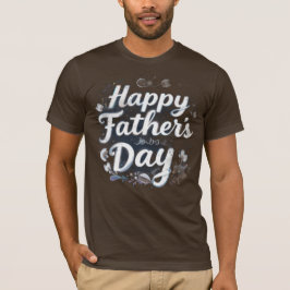 "Father's Day T-Shirt – World's Best Dad | Unique