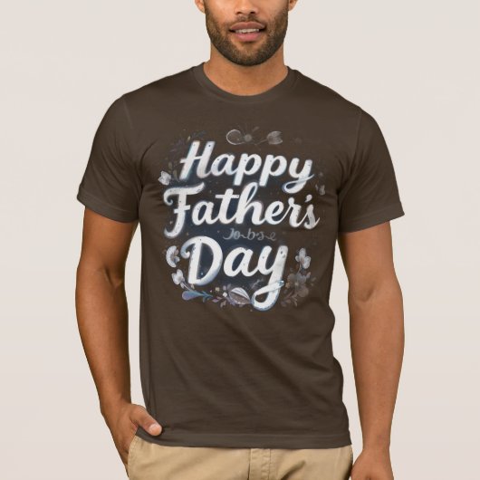"Father's Day T-Shirt – World's Best Dad | Unique (Vorderseite)