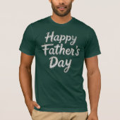 "Father's Day T-Shirt – World's Best Dad | Unique (Vorderseite)
