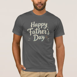 "Father's Day T-Shirt – World's Best Dad | Unique