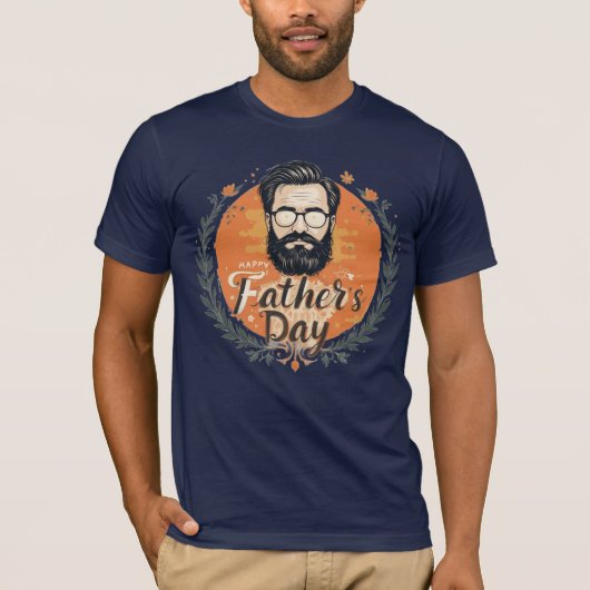 "Father's Day T-Shirt – World's Best Dad | Unique (Vorderseite)