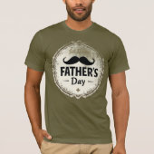 "Father's Day T-Shirt – World's Best Dad | Unique (Vorderseite)