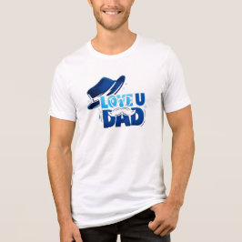 father's day Tri-Blend shirt