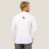 father's day Tri-Blend shirt (Voller Rücken)