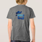 father's day Tri-Blend shirt (Rückseite)