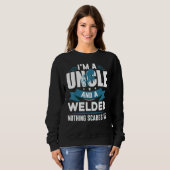 Father's Day  USA Patriotic Welder Uncle Sweatshirt (Vorne ganz)