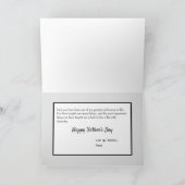 Father's Day Vintage Truck Karte (Innenseite)