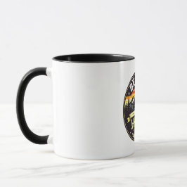 Father's Day with an adventure theme Tasse