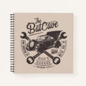 Father's Day | You Break It, He'll Fix It Notizblock (Vorderseite)