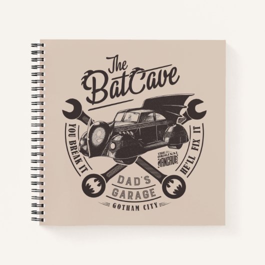 Father's Day | You Break It, He'll Fix It Notizblock (Vorderseite)