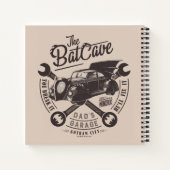 Father's Day | You Break It, He'll Fix It Notizblock (Rückseite)