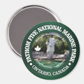 Fathom Five NMP Magnet (Vorderseite/Rückseite)