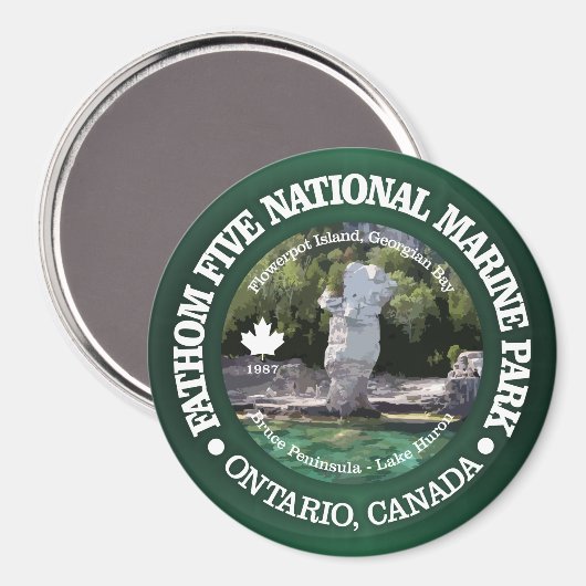 Fathom Five NMP Magnet (Vorderseite/Rückseite)