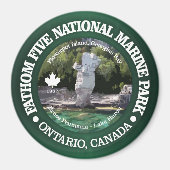 Fathom Five NMP Magnet (Vorne)