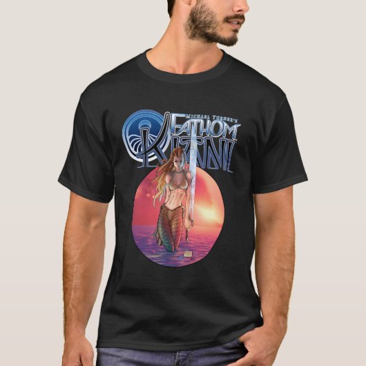 Fathom Kiani Red Circle T-Shirt (Vorderseite)