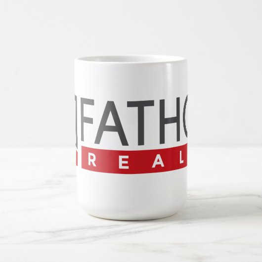 Fathom Realty Coffee Mug Kaffeetasse (Mittel)
