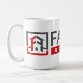 Fathom Realty Kaffeetasse (Links)
