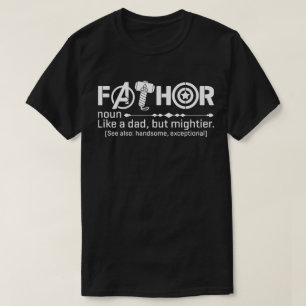 Fathor Shirt - Funny Vater Shirt - Wie ein Vater,